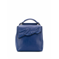 Karl Lagerfeld Mochila K/Signature - Azul