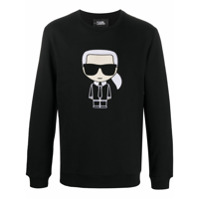 Karl Lagerfeld Moletom Ikonik Karl - Preto
