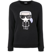 Karl Lagerfeld Moletom 'Karl' - Preto