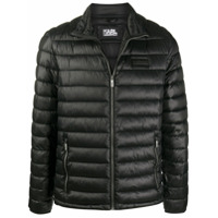 Karl Lagerfeld quilted jacket - Preto