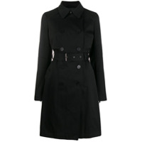 Karl Lagerfeld Trench coat com logo - Preto