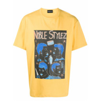 Kenneth Ize Noble Stylez T-shirt - Amarelo