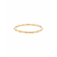 Kenneth Jay Lane Pulseira de bambu - Dourado