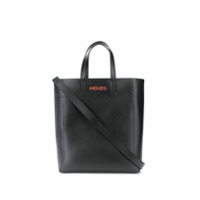 Kenzo Bolsa tote com logo gravado - Preto