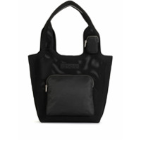 Kenzo Bolsa tote grande com mesh - Preto