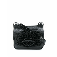 Kenzo Bolsa tote mini Tali com relevo - Preto