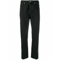 Kenzo Calça jeans reta - Preto