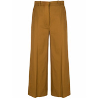 Kenzo Calça reta cropped - Marrom