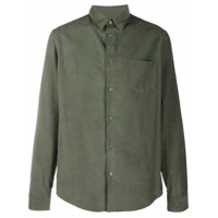 Kenzo Camisa com bolsos - Verde