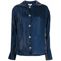 Kenzo Camisa com botões - Azul