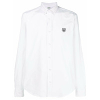 Kenzo Camisa com botões - Branco