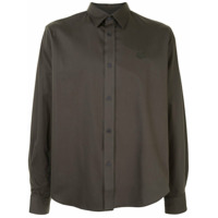 Kenzo Camisa com estampa - Verde