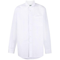 Kenzo Camisa com logo bordado - Branco