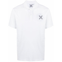 Kenzo Camisa polo com logo - Branco