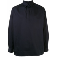 Kenzo Camisa polo mangas longas - Azul