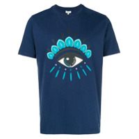 Kenzo Camiseta com estampa - Azul