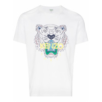 Kenzo Camiseta com estampa de logo - Branco