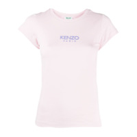 Kenzo Camiseta com estampa de logo - Rosa