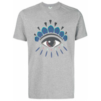 Kenzo Camiseta com estampa de olho - Cinza
