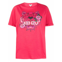 Kenzo Camiseta com estampa de tigre - Rosa