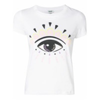 Kenzo Camiseta com estampa 'Eye' - Branco