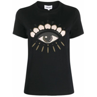Kenzo Camiseta com estampa Eye - Preto