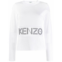 Kenzo Camiseta com estampa gráfica - Branco