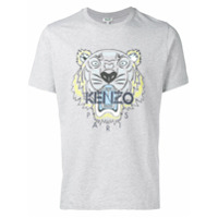 Kenzo Camiseta com estampa 'Tiger' - Cinza