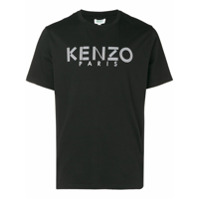 Kenzo Camiseta com logo - Preto