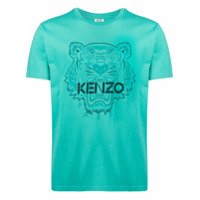 Kenzo Camiseta com logo - Verde