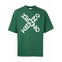 Kenzo Camiseta com logo - Verde