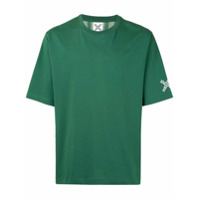 Kenzo Camiseta com mesh - Verde