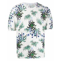 Kenzo Camiseta Sea Lily em tricô - Branco