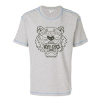 Kenzo Camiseta Tiger - Cinza