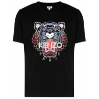 Kenzo Camiseta Tiger - Preto