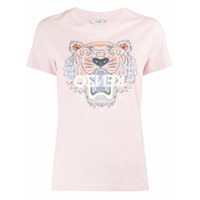 Kenzo Camiseta Tiger - Rosa