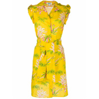 Kenzo Chemise com estampa - Amarelo