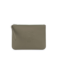 Kenzo Clutch com tigre gravado - Verde