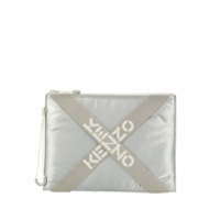 Kenzo Clutch grande Kenzo Sport - Verde