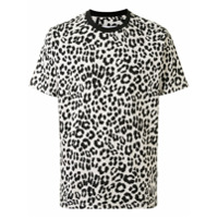 Kenzo cotton leopard print t-shirt - Branco