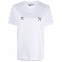 Kenzo cross logo T-shirt - Branco