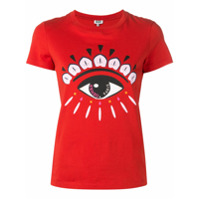 Kenzo Eye print T-shirt - Vermelho