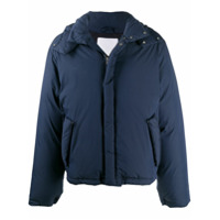 Kenzo hooded padded jacket - Azul