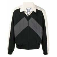 Kenzo Jaqueta leve com recortes - Preto