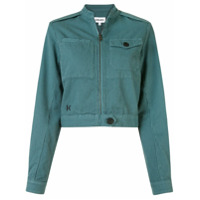 Kenzo Jaqueta oversized - Verde