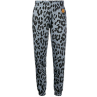 Kenzo leopard print trousers - Cinza