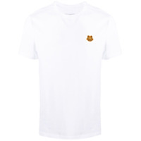 Kenzo logo patch T-shirt - Branco