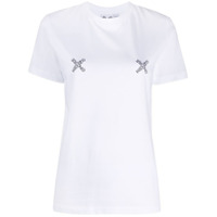 Kenzo logo-print cotton T-shirt - Branco