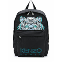 Kenzo Mochila com bordado de logo - Preto