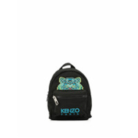 Kenzo Mochila com bordado de tigre - Preto